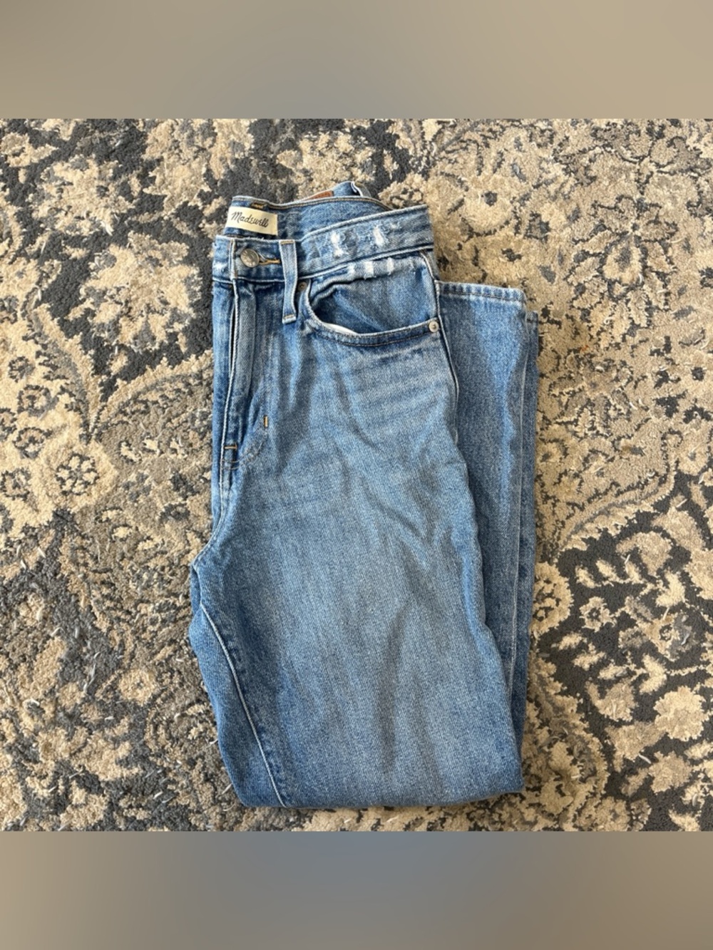 Madewell Mom Jeans